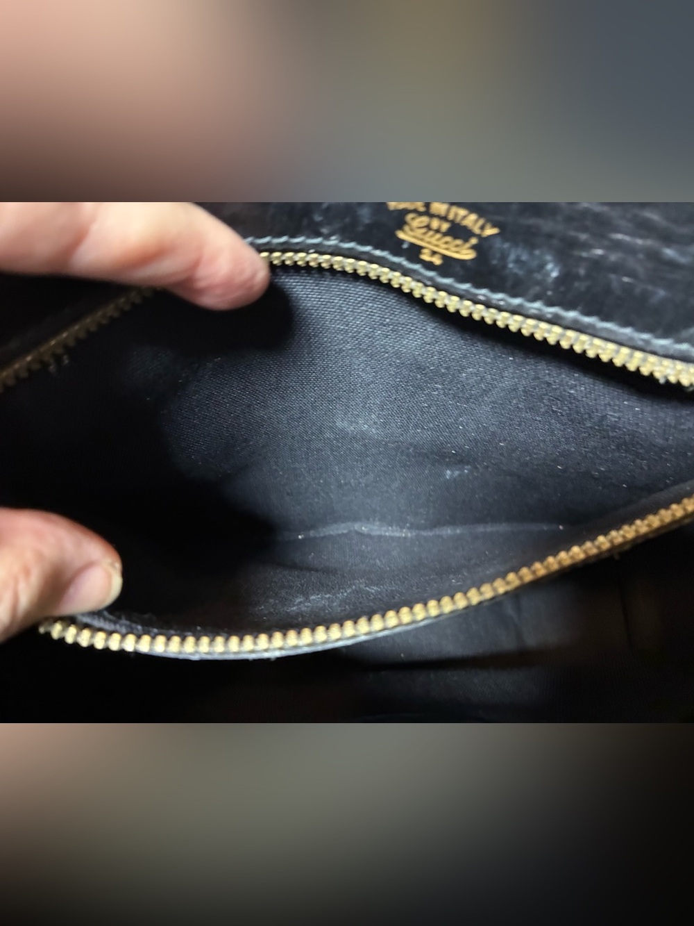 Gucci Vintage Sherry line Tote - Picture 12 of 14